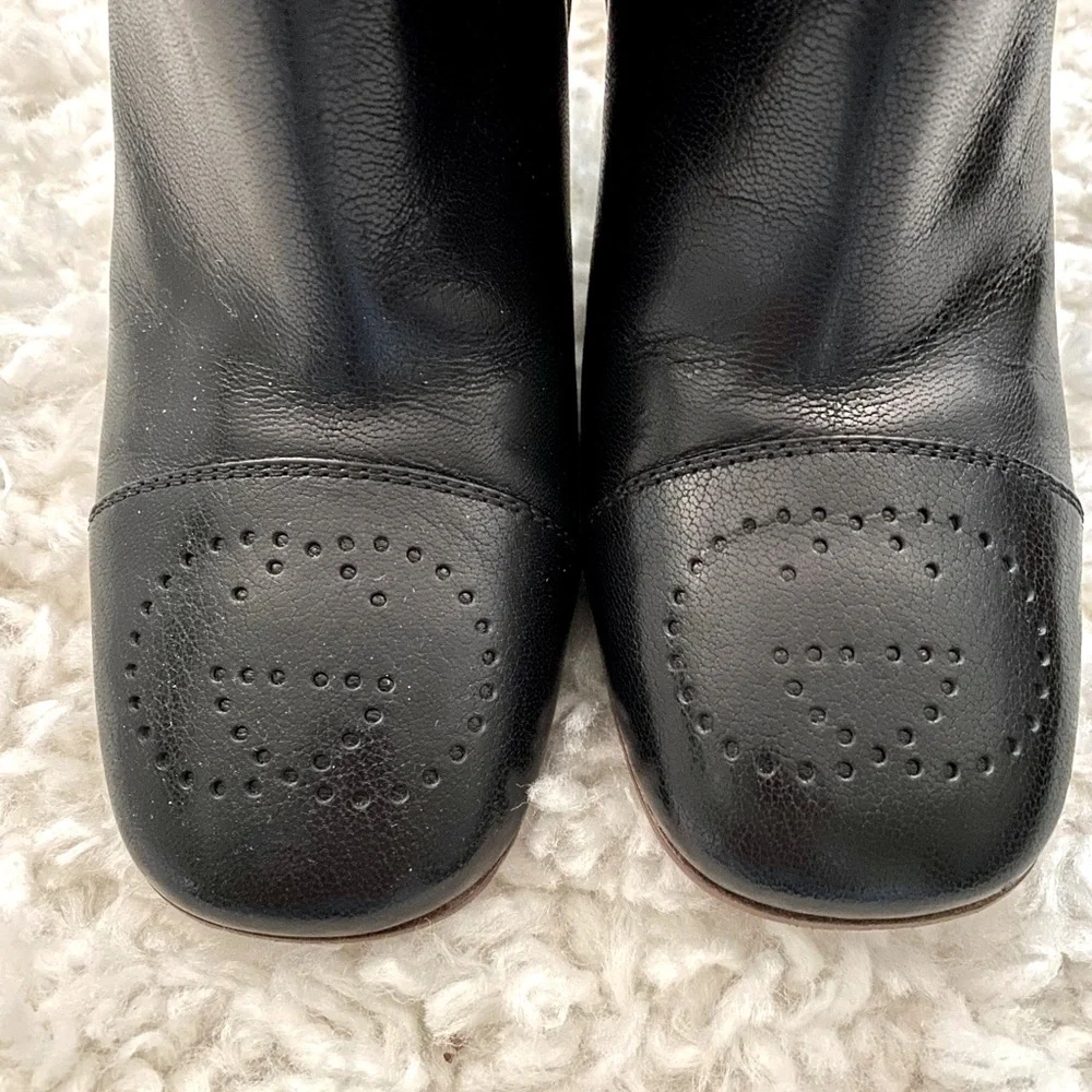 ❌SOLD❌ GUCCI Hills Logo Boot original $1350 size 36.5 - Picture 2 of 14